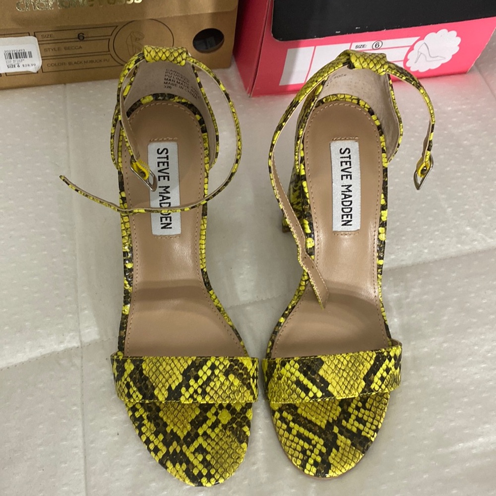 Woman’s heel